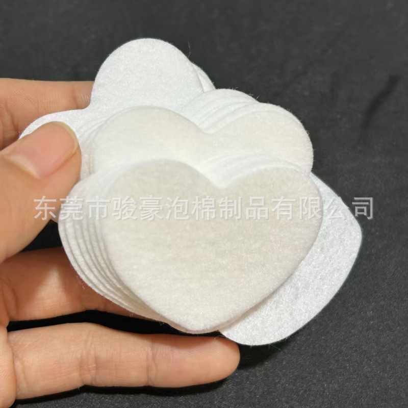 厂家供应挥发器保湿香水棉片冲压成型吸水绵条脱脂纤维过滤棉片
