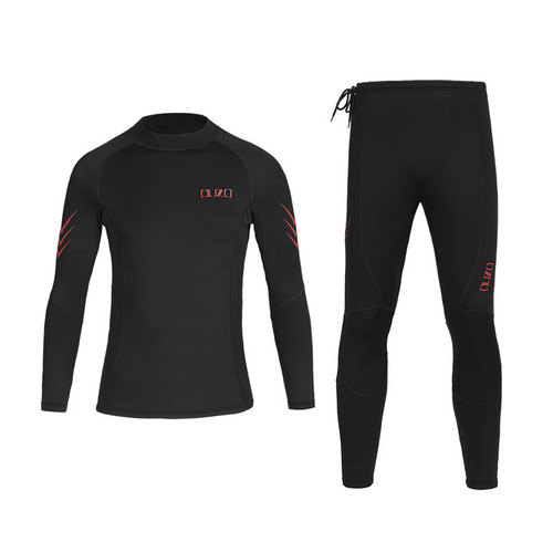 1.5mm wetsuit CR super elastic wetsuit warm, sunproof, coldproof and waterproof mother-in-law wetsuit surfing suit swimsuit