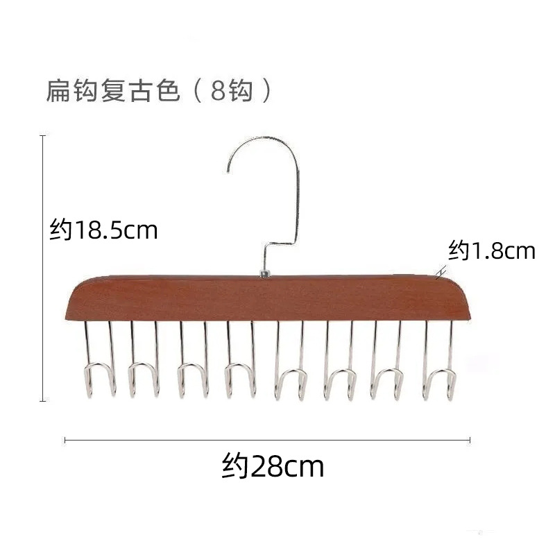 움직일 수없는 빈티지 8 후크