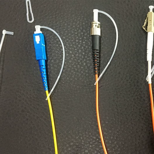 Волоконно-оптическая перемычка пылезащитная крышка FC/SC/ST/LC длинная ручка с косами анти-выкинув пылезащитная крышка