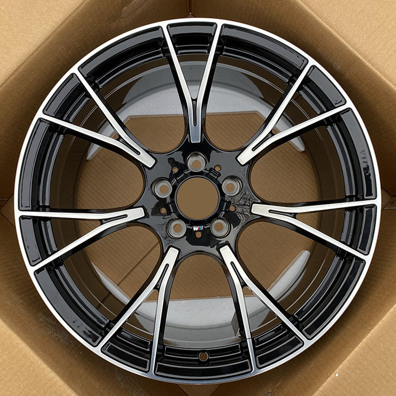 3-Series, 5-Series, 7-Series, X3, X4 Aluminum Alloy Wheel Hubs 17-21inch Original Replacement Type Car Wheel Rims