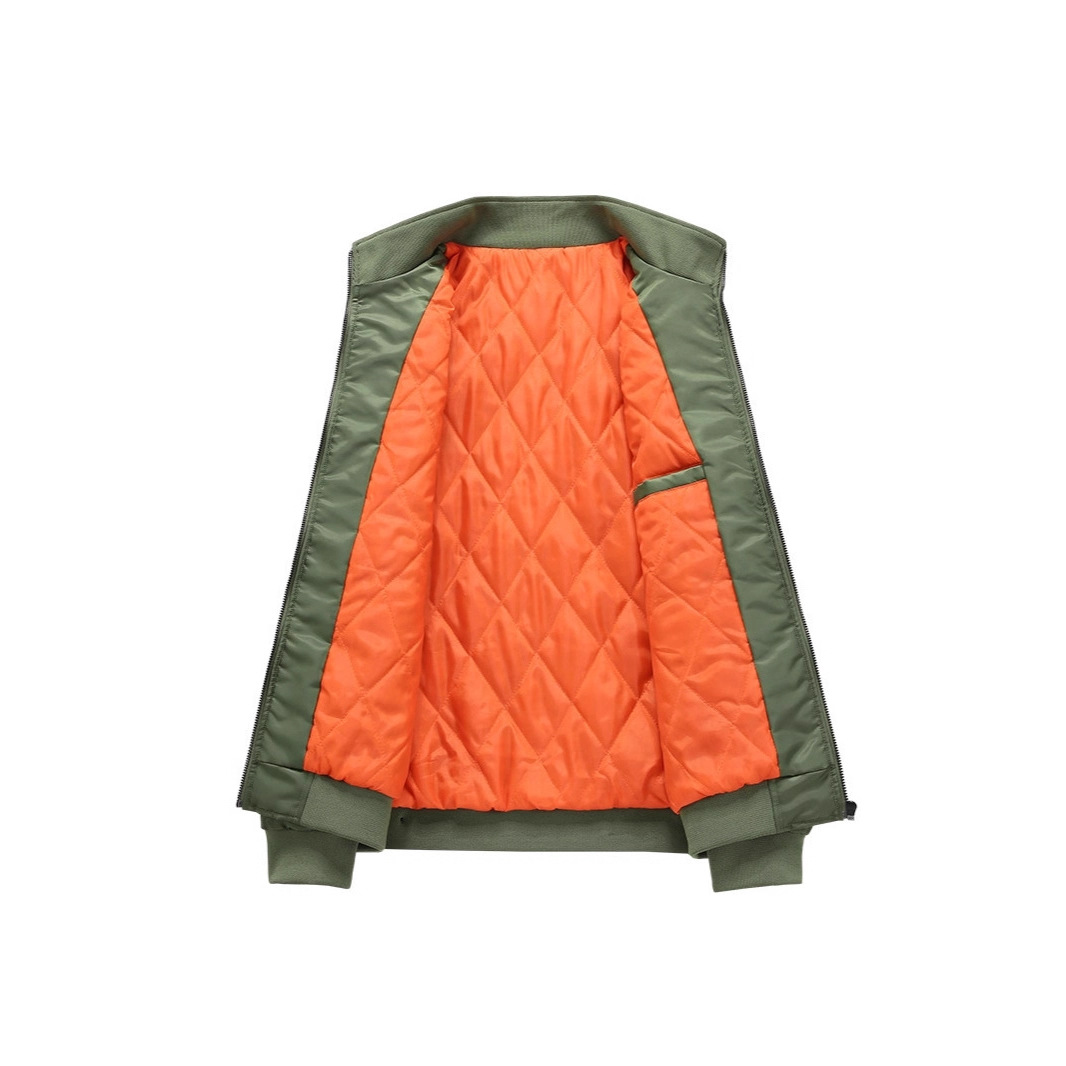 New Overalls Multi-bag Jacket Spring And Autumn Jacket Lapel Jacket_voghion.com