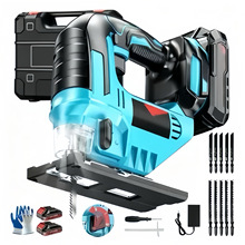 电动曲线锯高功率电锯多功能手持木板线锯小型切割机木工具厂家