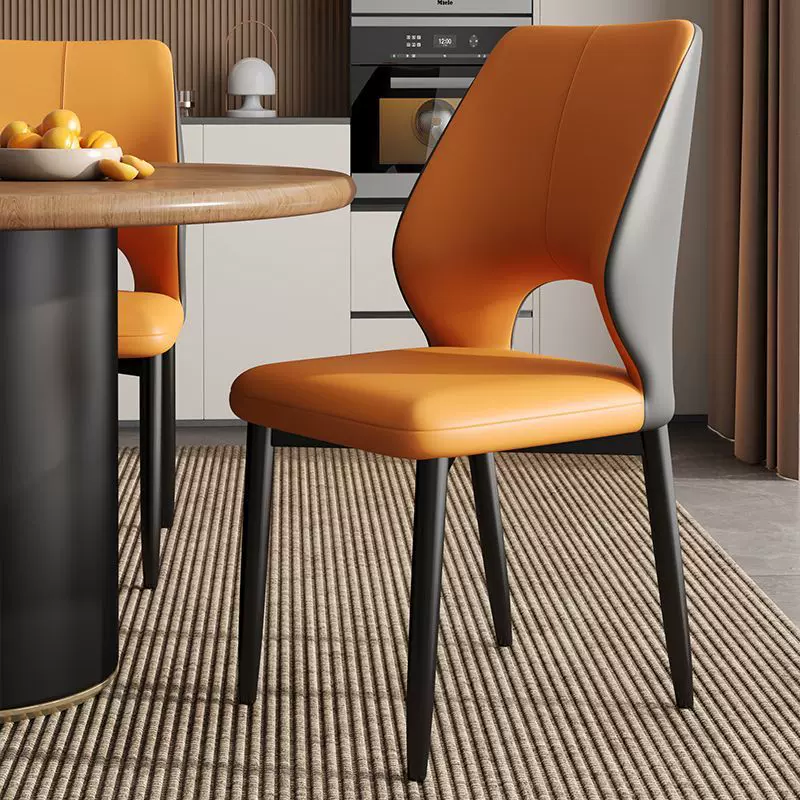 餐椅北欧家用椅子现代简约靠背靠背椅轻奢酒店餐桌椅休闲餐厅凳子