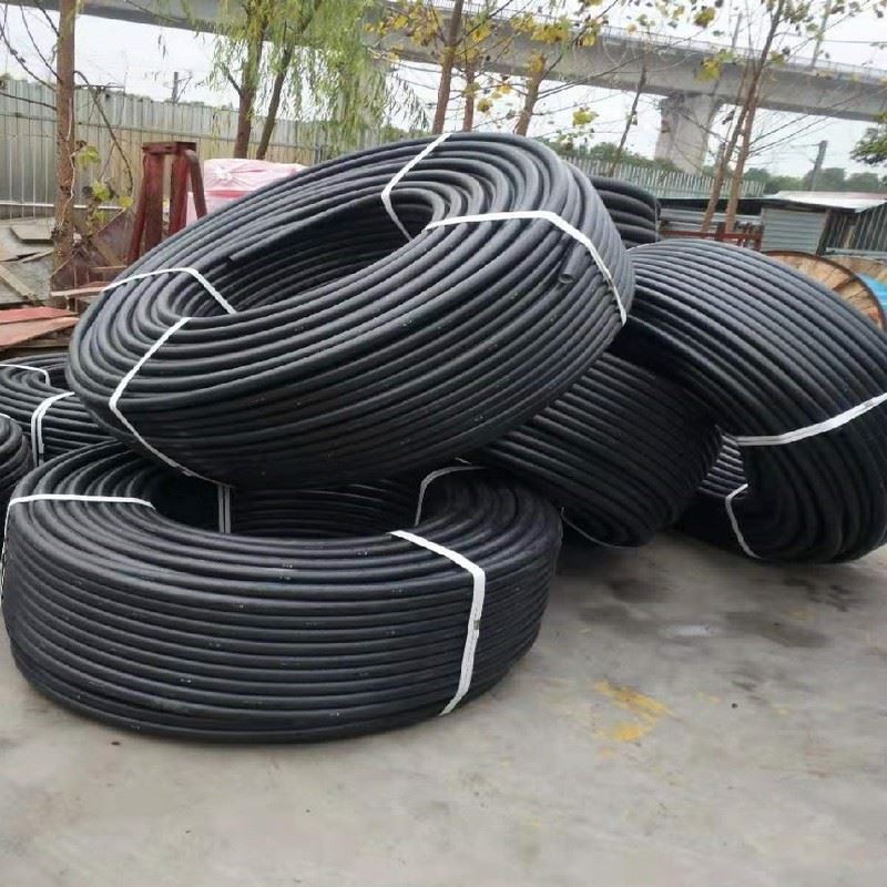 pe管硅芯管穿线盘管通信电缆保护套管电力预埋hdpe25/32/40/50/60