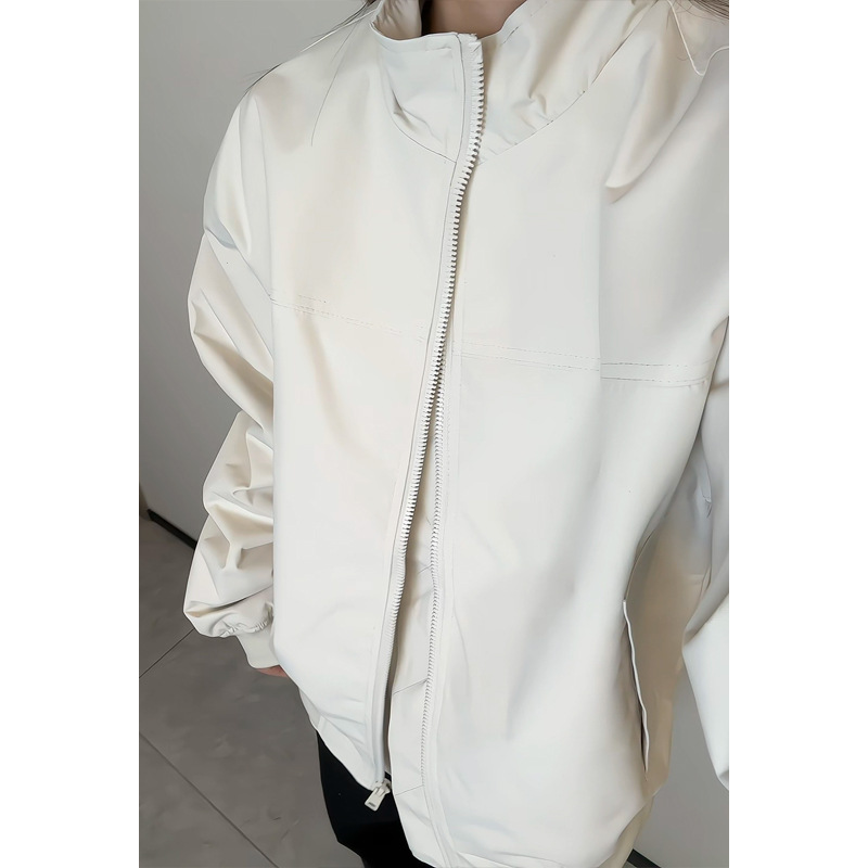 GTAL Same Style Quality American Bomber Stand Collar Flight Men's Trendy Brand High-end Cool Baseball Jacket Coat_voghion.com