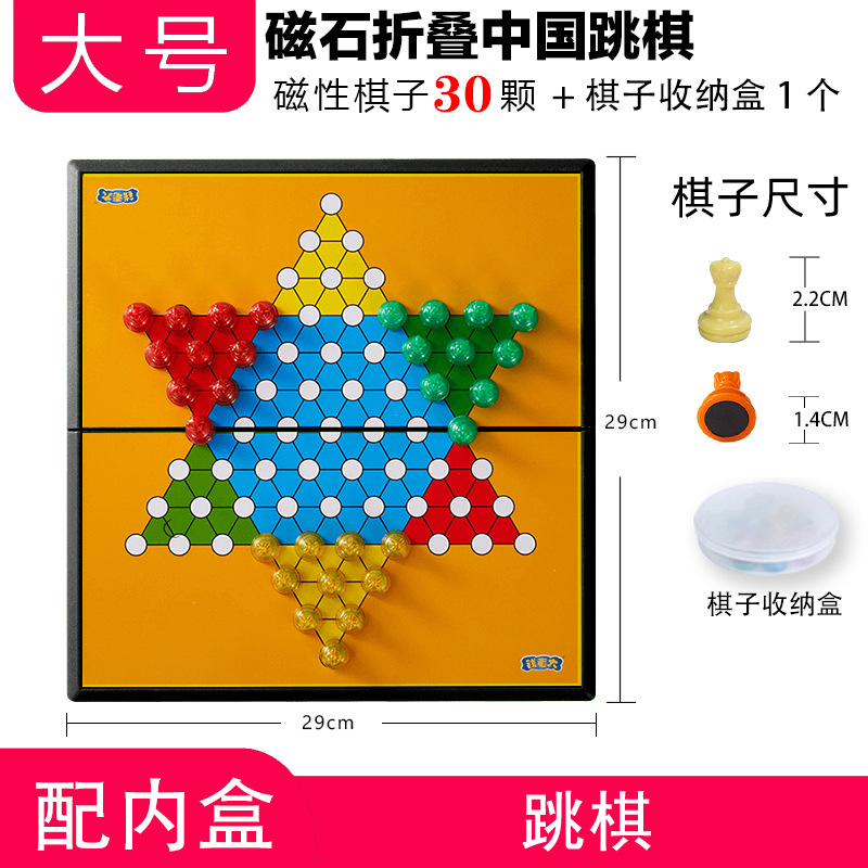 [Large checkers + inner box]