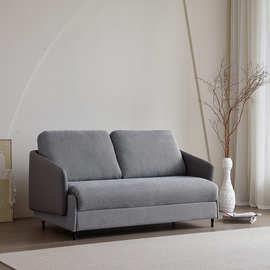 双扶手可全拆洗沙发床羽绒款软糯坐多功能设计海绵床垫沙发床