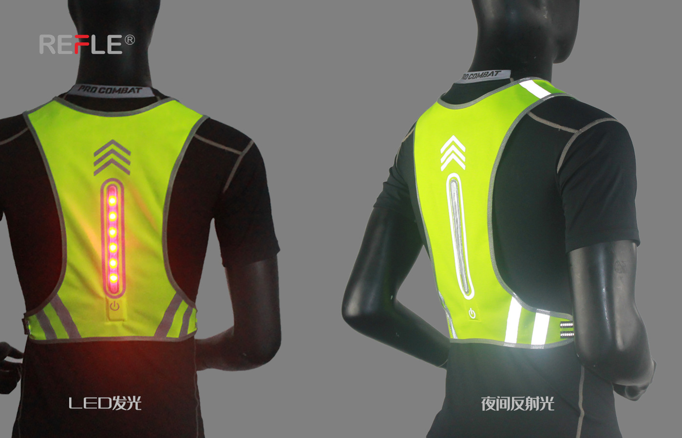 형광 노란색 LED -2032 배터리