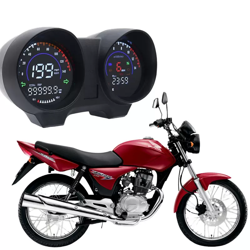 摩托车电子仪表 rx150 MAX125 RX110CG TITAN150 Fan150