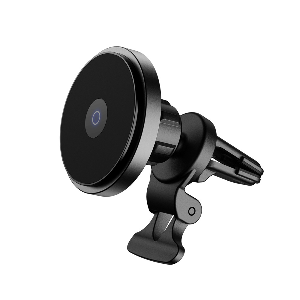 Title 5, Metal 15W Magnetic Fast Charging Car Wireless C...