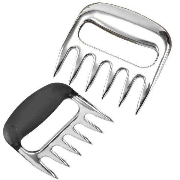 Amazon Thickeneded Bear Claw Meat Shredder Bear Meat Loosener Deli Chicken Separator Barbecue Utensils