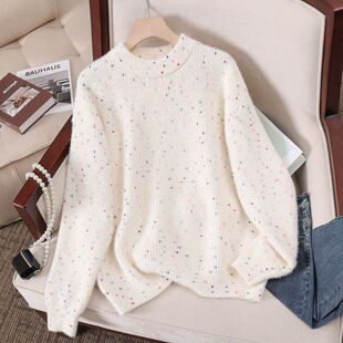 ������С����ë��Ů�߼���㼑��Lᘿ���2024�ﶬ���¿��黨ë��Ů