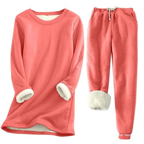 Mid length plus size set for base shirt mid-long large size