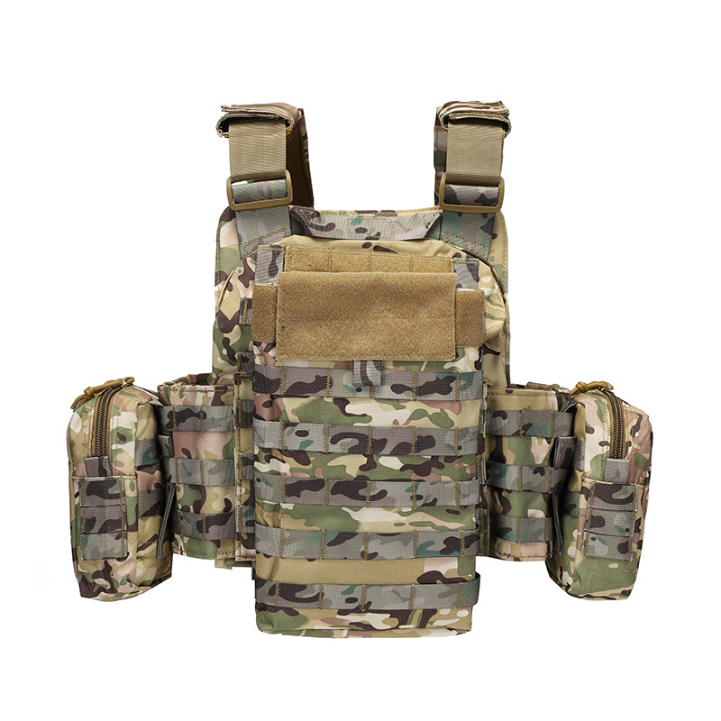Multifuncional ventilador resistente al desgaste al aire libre chaleco táctico molle sistema expandible chaleco táctico
