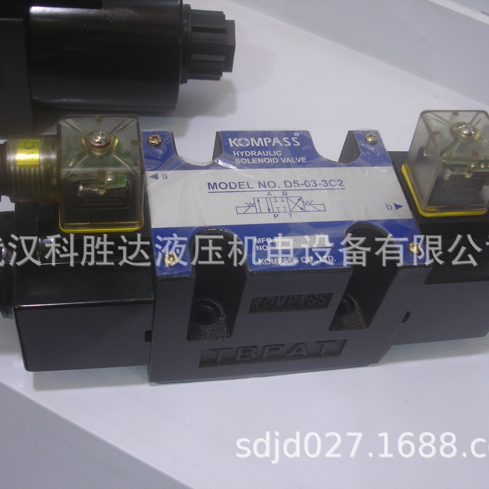 D5-02-3C2-D2A2液压电磁阀D5-02-2B2/3C3/2B2B电磁换向阀滑芯机能