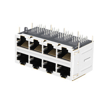 LPJG47502CNL ����ֱ��2X4 RJ45��������ɫ��Ƭ
