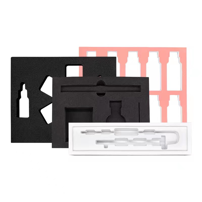 厂家定制防静电EVA电子托盘彩盒EVA内托五金内衬防震垫密封棉