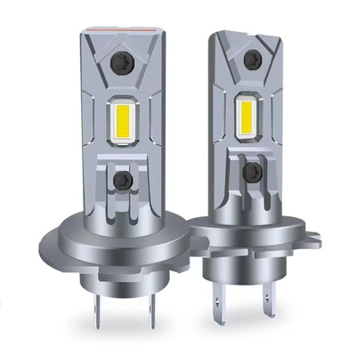 Cross-border new car led headlight in-line X5 H7 integrated high-brightness far and near light car motorcycle fog lamp (Fog lamp)