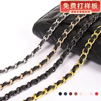 1688 small fragrance bag strap_wide version adjustable_retro velvet chain accessories wholesale