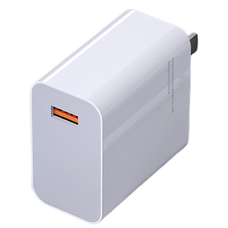 Aplicable a Xiaomi Redmi 67 cabeza de carga rápida para teléfonos móviles cabeza de carga USB K60 cargador 120 carga flash original al por mayor