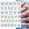 Cartoon nail stickers, adhesive fake nails for nails, new collection