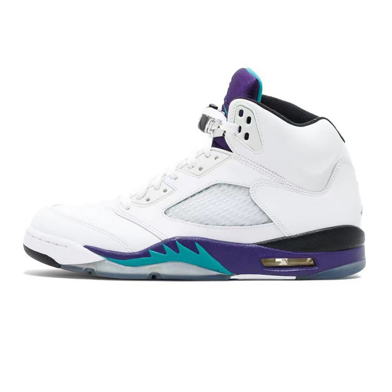 Zapatos Pitian puros AJ5 zapatos de hombre cómodos ociosos amortiguadores antideslizantes zapatos de mujer pareja zapatos de baloncesto retro fábrica directa image 16