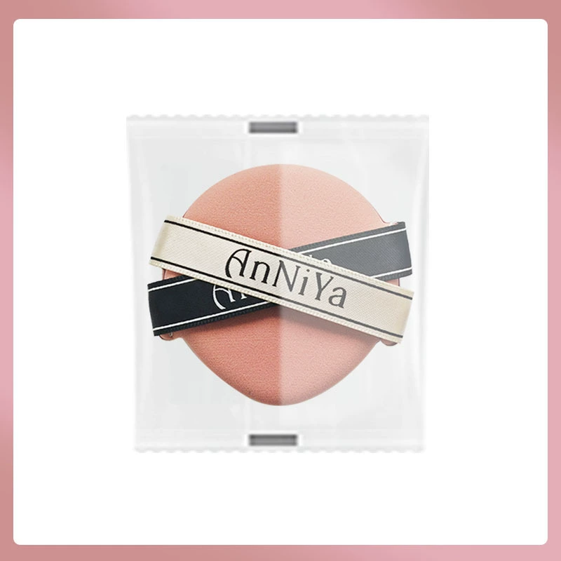 Handheld Powder Puff, Increased Thickness, Ribbon Handle Makeup Sponge, Soft Finish