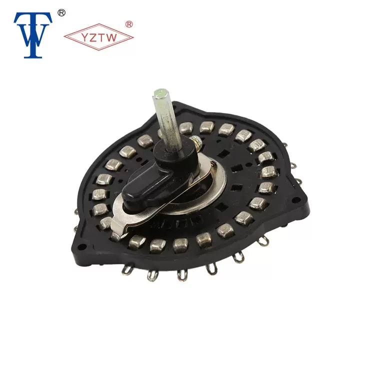 乐清天威 KS系列KS-30-1-12特殊轴 医疗设备教学仪器专用刷型开关