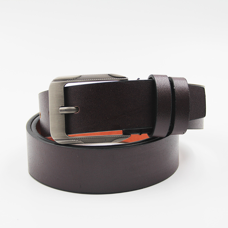 Vintage Style Solid Color Pu Leather Alloy Men's Leather Belts display picture 4