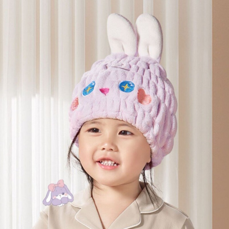 Dry Hair Cap for Girls and Children, Absorbent and Quick-Drying Hair Towel for Boys, Baby Shampoo Cap, Head Wrap, Dry Hair Towel Dry Hair Cap for Girls and Children, Absorbent and Quick-Drying Hair Towel for Boys, Baby Shampoo Cap, Head Wrap, Dry Hair Towel