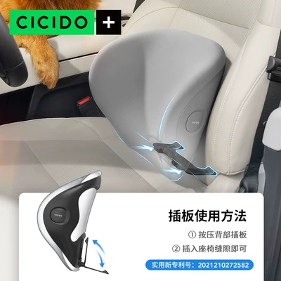 Seat Back Cushion Support Car | Waist support