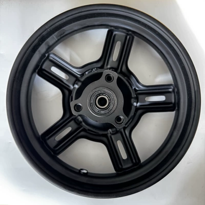 Front Hub Other 4-3.2 Electric – Motorcycle wheel hub - 10inch-disc-brake-iron-wheel-hole-spacing-58-bearing-6201