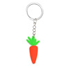Keychain PVC, transport from soft rubber, pendant, suitable for import, new collection