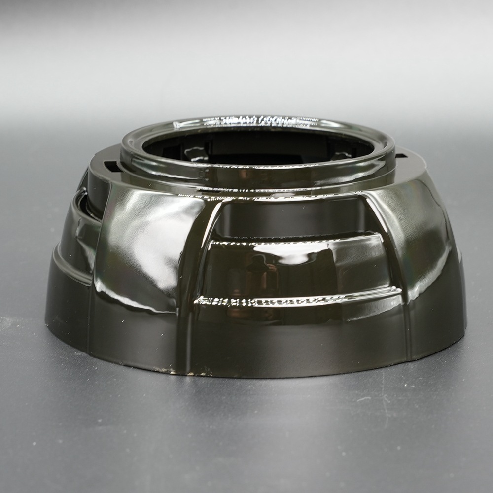 Venta al por mayor nuevo negro E02 cubierta decorativa coche faro modificado 3.0-pulgadas Q5 mar 5LED faro lente capucha