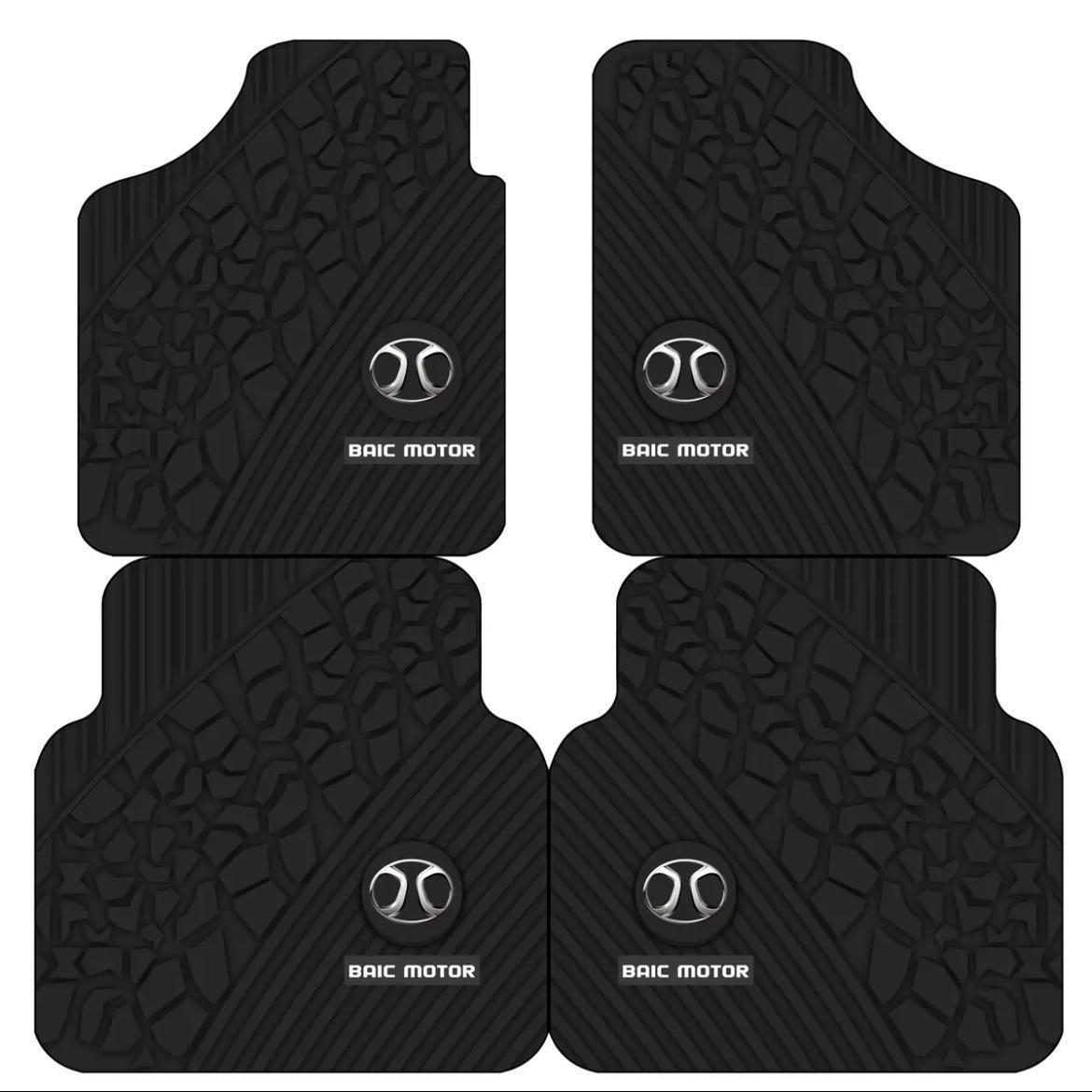 Cross-Border Best-Selling Diatomaceous Earth Car Floor Mats, Suitable for All Seasons, Wear-Resistant, Dirt-Resistant, Non-Slip, Universal Car Floor Mat Set of Four
