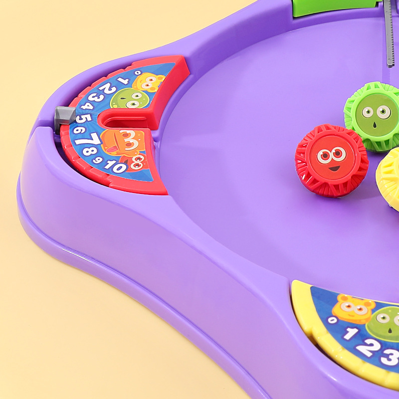 Juguete para niños y niñas multi-Persona mágica batalla giratoria doble rompecabezas grande