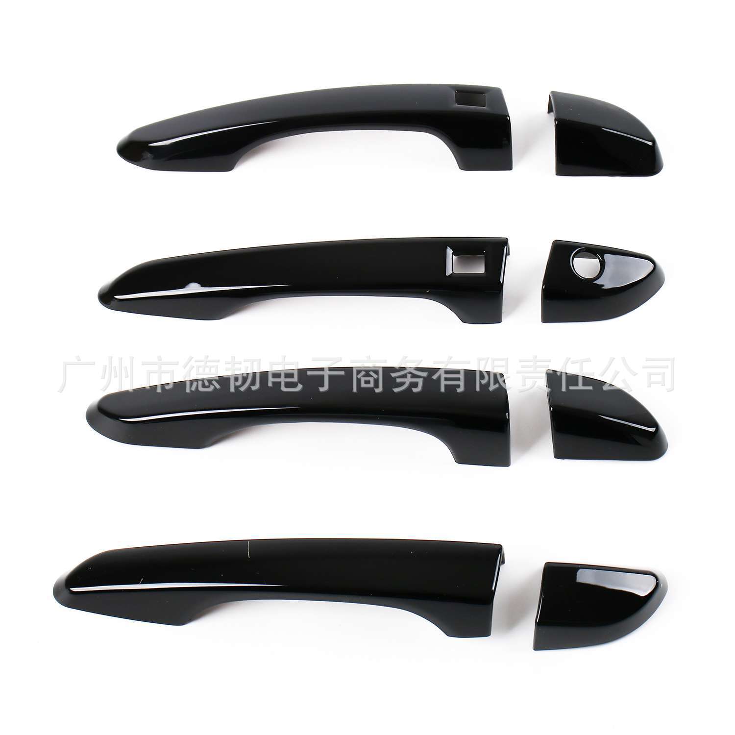 Suitable for 2015-2019 Tucson carbon fiber pattern handle cover Tucson outer handle car door handle sticker decoration