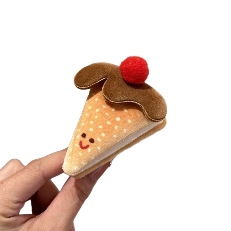 クリエイティブ漫画食品ぬいぐるみペンダント女の子多用途キーホルダーペンダントバックパックペンダント装飾小さな人形|undefined
