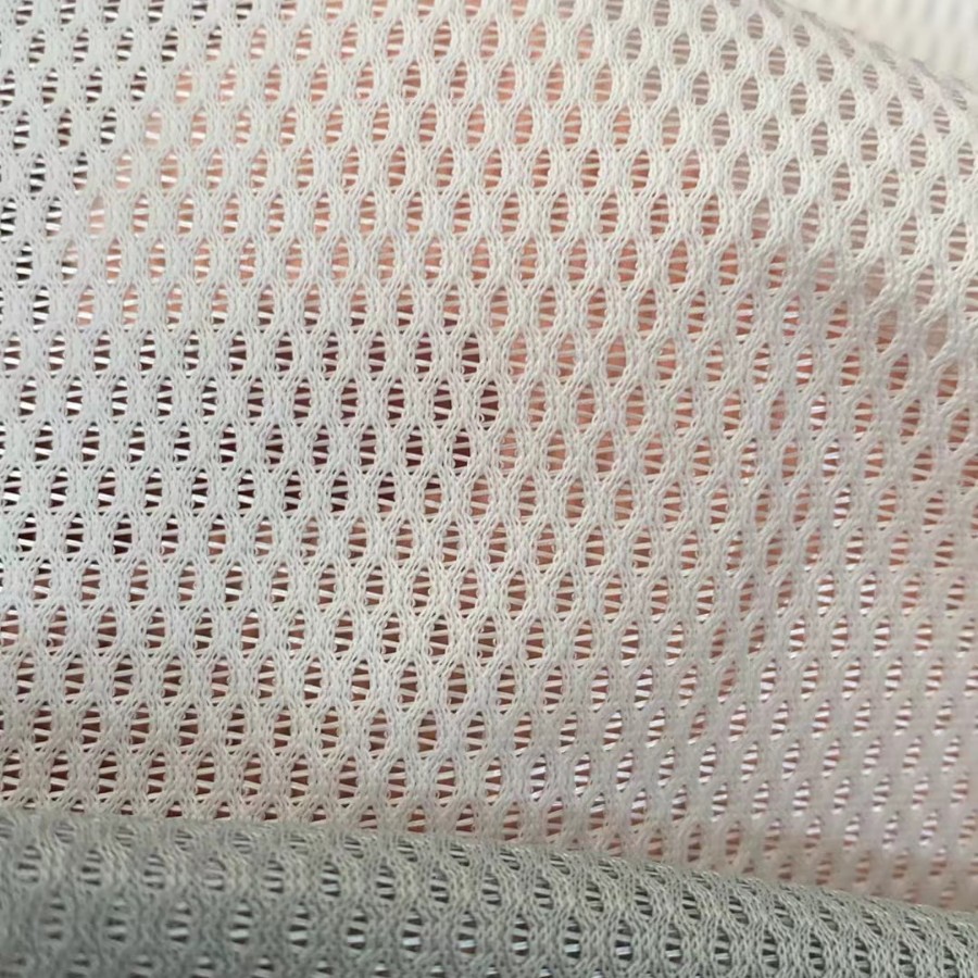 猫眼网眼布3D三明治网布