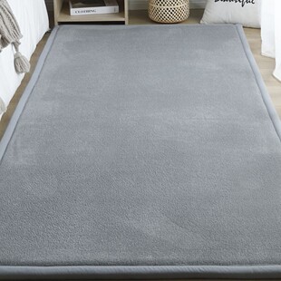Thickened Baby Anti-Fall Mat Bedroom Bedside Carpet Bay Window Balcony Mat Floor Cooling Mat Tatami Mat