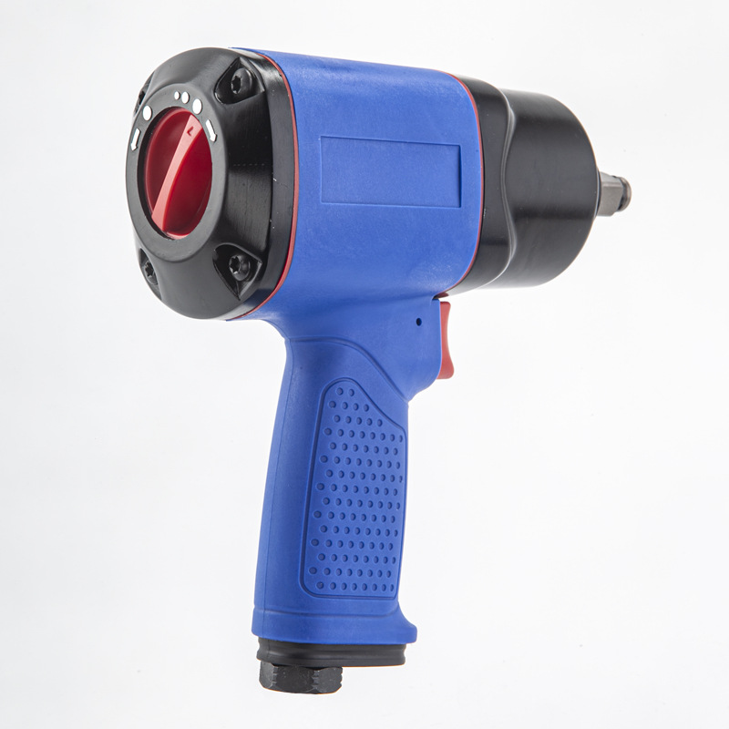 Llave neumática de WFI-4071 transfronteriza personalizada 310Nm herramienta neumática de gran torque 3/8 pulgadas reparación de automóviles pistola de viento pequeña