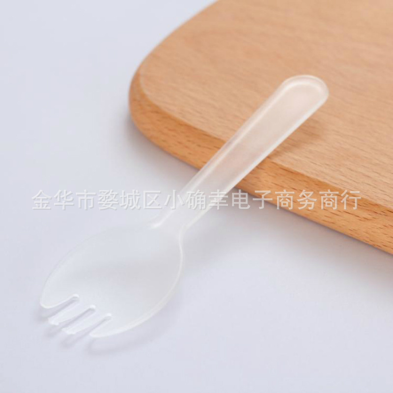 Tres en uno pastel de vajilla nacarado bolsa de cuchillo y tenedor placa traje de cumpleaños desechable pastel cuchillo y tenedor plato de papel