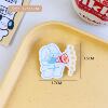 Tide, cute Japanese cartoon acrylic brooch, accessory, clothing, pendant, badge, pin