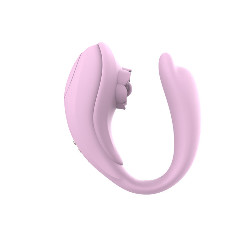 Neuer, per App fernsteuerbarer, U-förmiger, tragbarer Vibrations-Ei-Masturbator für Erwachsene mit verschiedenen Frequenzen – ideal für den Außenbereich._voghion.com