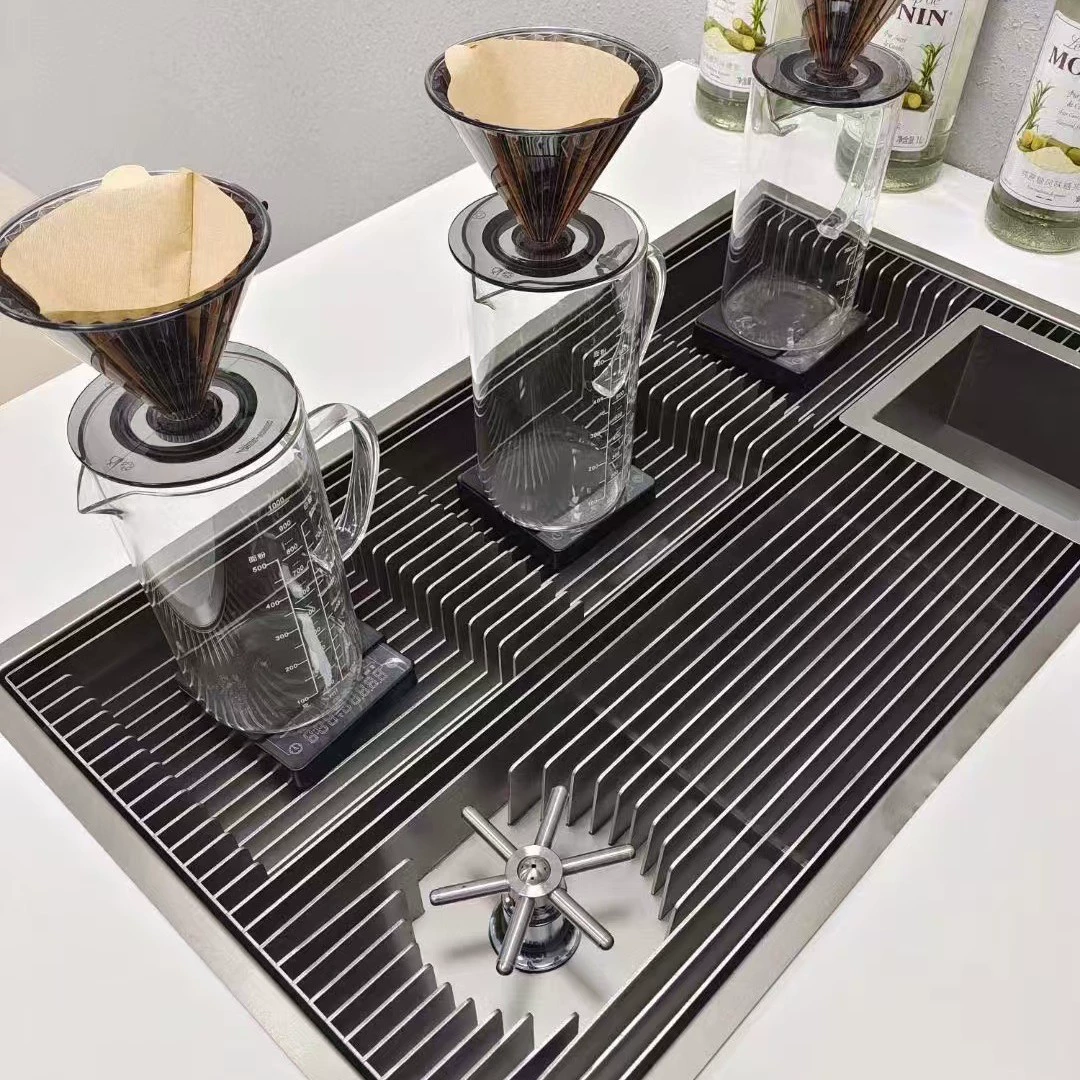 Новый операционный стол для чайного магазина в китайском стиле, бар для воды ручной работы, поднос для чая, стол для заваривания, мойка для чашек, оборудование для ручного приготовления кофе, полный комплект.