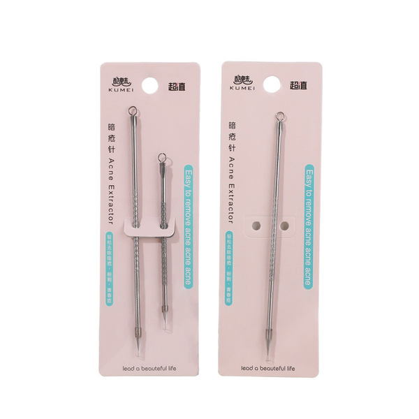 Set from black spots stainless steel