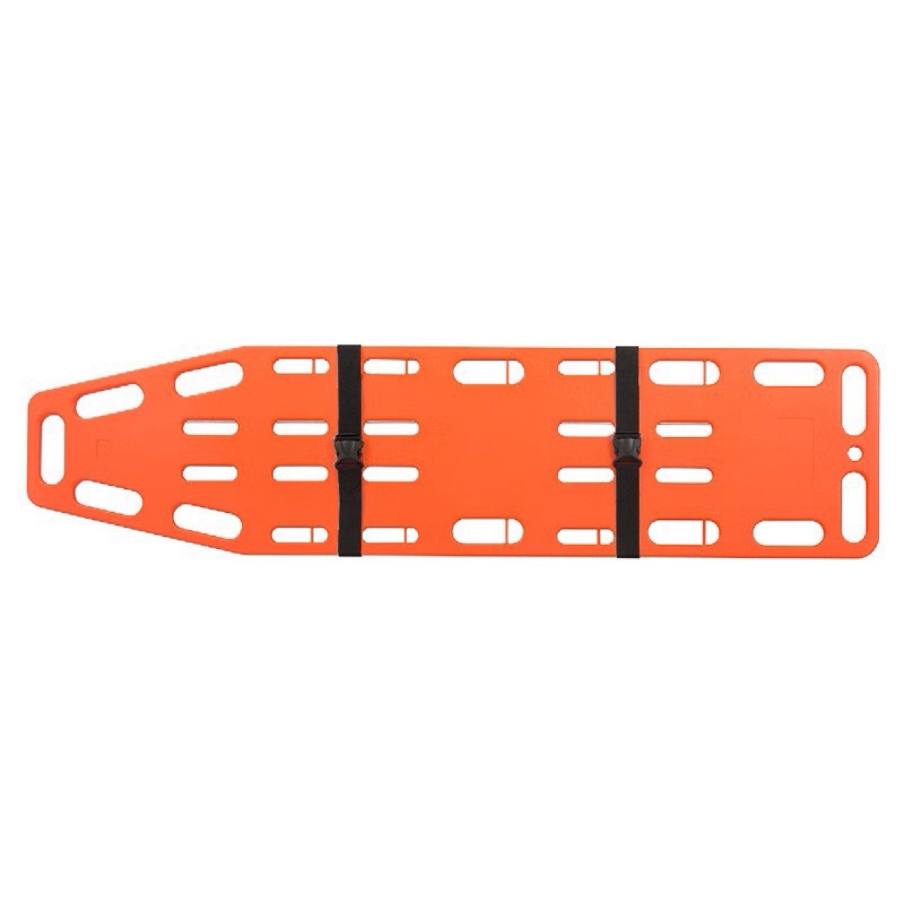 水上救援PE脊柱板医用转移板消防救援户外急救担架脊椎板担架