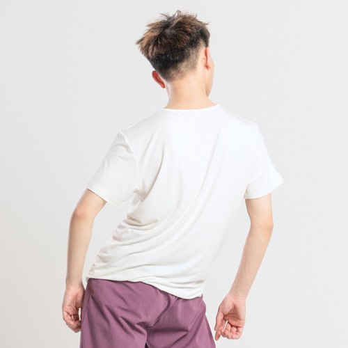Dancer's Song Dance Practice Clothes Men's Modern Dance Exam Clothes Stage Performance Clothes Square Dance Modal Top