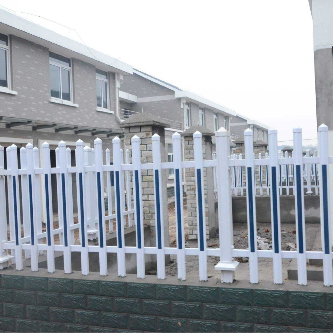 草坪护栏 pvc护栏学校公园园林绿化带栅栏围栏花坛花园护栏定 制